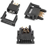 Würth's WR-WST: REDFIT IDC SKEDD Connector Image of Würth Elektronik’s WR-WST: REDFIT IDC SKEDD Connector