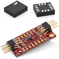 Würth Elektronik's WSEN-ISDS 6 Axis Inertial Measurement Unit (IMU) Image of Würth Elektronik's WSEN-ISDS 6 Axis Inertial Measurement Unit (IMU)