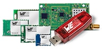 Würth Elektronik EISOS' Wireless Connectivity Products Image of Würth EISOS' Wireless Connectivity Products