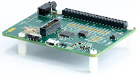 XMOS' XK-VOICE-L71 Voice Reference Design Evaluation Kit XMOS 的 XK-VOICE-L71 語音公版設計評估套件的圖片