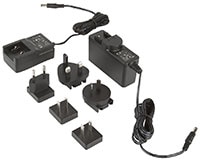 XP Power's ACM Series of Wall Adapters for ITE and Medical Abbildung: Steckernetzteile der Serie ACM von XP Power für ITE und Medizintechnik