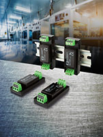 XP Power's DTJ15 and DTJ20 Series DC/DC Converters Image of XP Power's DTJ15 and DTJ20 Series DC/DC Converters