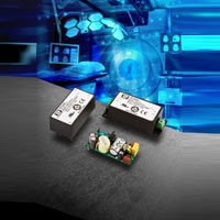 XP Power's EML15 Series AC-DC Power Supplies Abbildung: AC/DC-Netzteile der Serie EML15 von XP Power
