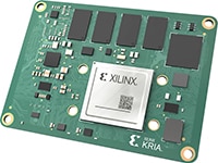 AMD Kria™ K26 SOM for Edge Development Image of AMD-Xilinx's Kria K26 SOM for Edge Development