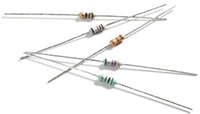 YAGEO's General Purpose Through-Hole (THT) Resistors Abbildung: THT-Widerstände von YAGEO für allgemeine Anwendungszwecke