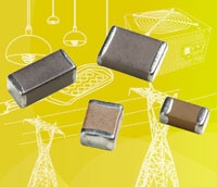 YAGEO's High-Voltage Multilayer Ceramic Capacitors Bild der Hochspannungs-Mehrschicht-Keramikkondensatoren von YAGEO