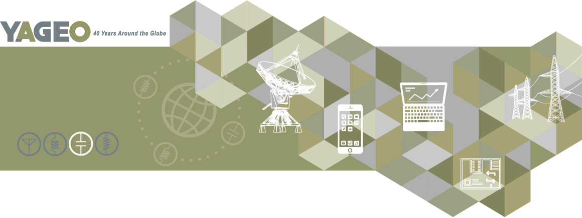 YAGEO 的積層陶瓷電容 YAGEO 的積層陶瓷電容