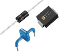 YAGEO's TVS Circuit Protection Components Image of YAGEO's TVS Circuit Protection Components