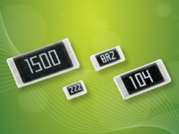 YAGEO's Total Lead-Free Thick Film Chip Resistors Image of YAGEO's Total Lead-Free Thick Film Chip Resistors