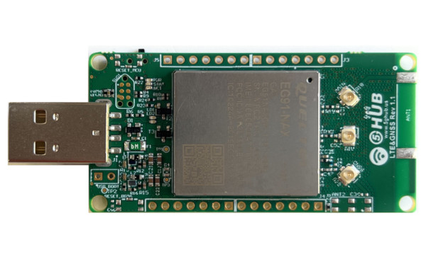 5G Hub USB modem - LTE Cat 1 IoT & GNSS (EG91-NAX) – North America Image of 5G Hub USB modem - LTE Cat 1 IoT & GNSS (EG91-NAX) – North America