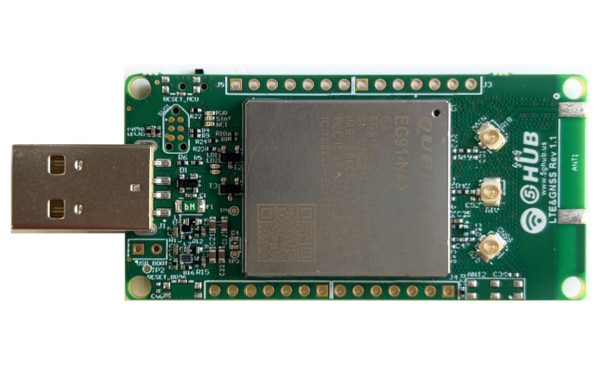 USB modem - LTE Cat 1 IoT & GNSS (EG91-NAX) – North America