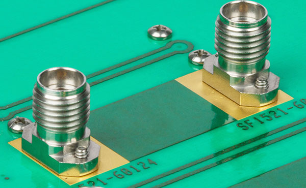 Amphenol SV's Compression-Mount Connectors Image of Amphenol SV's Compression-Mount Connectors