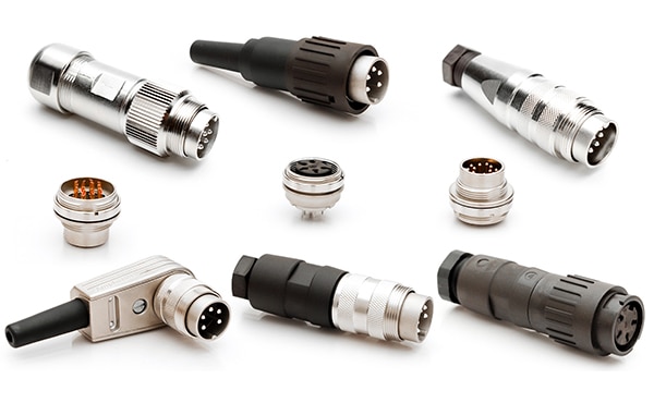 Amphenol Sine Systems' C091 Circular DIN Connectors Image of Amphenol Sine Systems' C091 Circular DIN Connectors