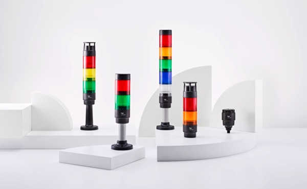 Auer Signal CT5 - Modular Stack Light, Signal Tower Image of Auer Signal CT5 - Modular Stack Light, Signal Tower