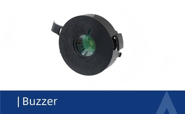 Buzzer:BPT4512H18.4 LF