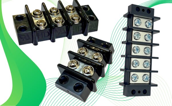 Double Row Terminal Blocks Images of Double Row Terminal Blocks