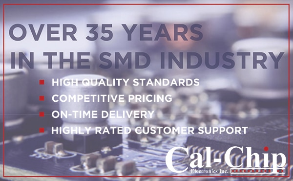 Image of Cal-Chip Electronics' Industry Leader for Over 35 Years