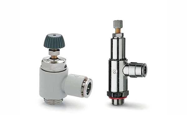 Camozzi Flow Control Valves