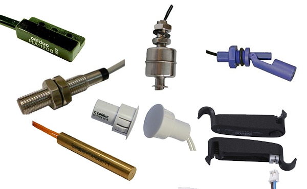 Celduc Magnetic Proximity Sensors Image Image of Celduc Magnetic Proximity Sensors
