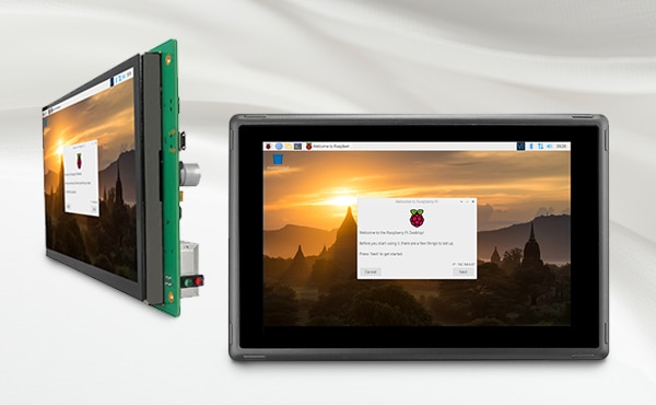 Industrial PCs powered by Raspberry Pi CM4