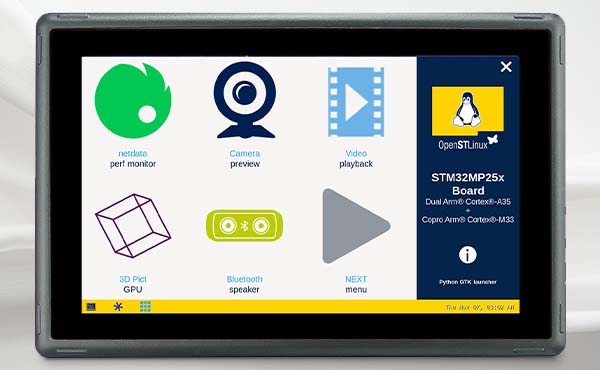Industrial PCs powered by STMicroelectronics STM32MP257 processor