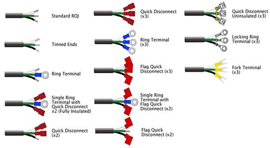 CnC Tech's Custom Termination Image of CnC Tech's Custom Termination