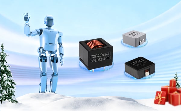 Image of CODACA's High Saturation, High Performance Power Inductors for UAV