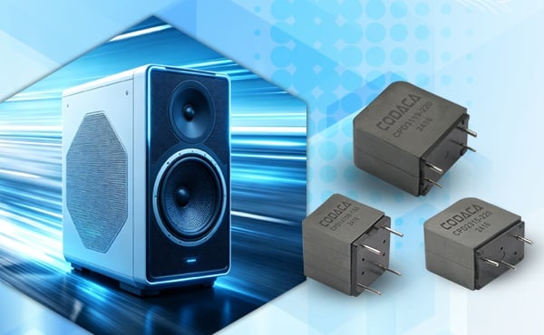 Image of CODACA's High Saturation, High Performance Power Inductors for UAV