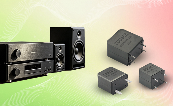 Image of CODACA's High Saturation, High Performance Power Inductors for UAV