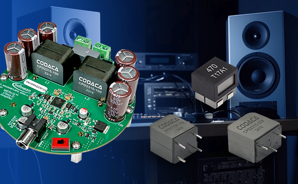 CODACA's High Saturation, High Performance Power Inductors for UAV Image of CODACA's High Saturation, High Performance Power Inductors for UAV