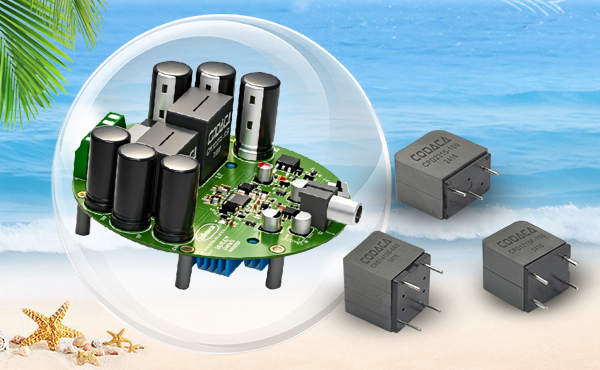 CODACA's High Saturation, High Performance Power Inductors for UAV Image of CODACA's High Saturation, High Performance Power Inductors for UAV