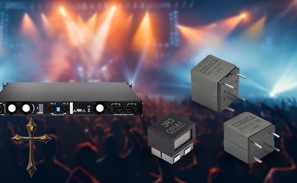 CODACA's High Saturation, High Performance Power Inductors for UAV Image of CODACA's High Saturation, High Performance Power Inductors for UAV