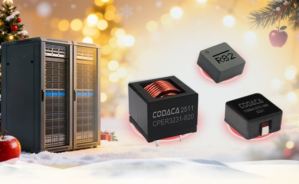 Image of CODACA's Low Loss, High Current Power Inductors Enhance Efficiency in Datacenter