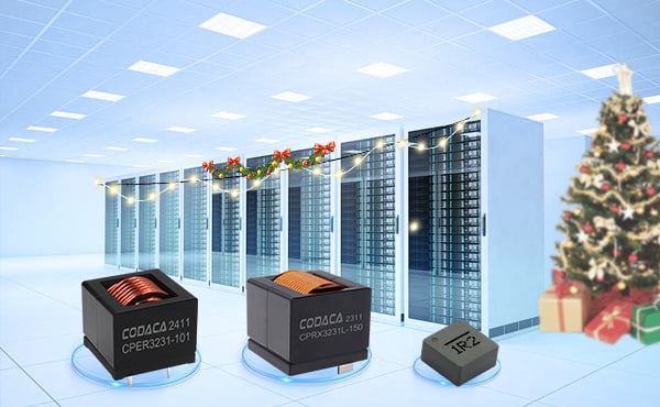 Image of CODACA's Low Loss, High Current Power Inductors Enhance Efficiency in Datacenter