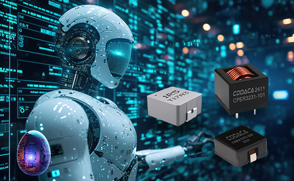 CODACA's Low Loss, High Current Power Inductors Enhance Efficiency in Datacenter Image of CODACA's Low Loss, High Current Power Inductors Enhance Efficiency in Datacenter