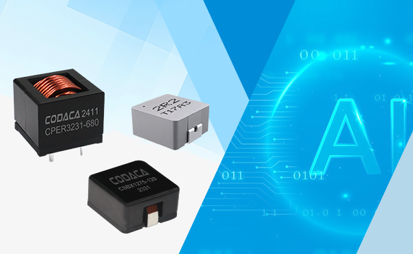 CODACA's Low Loss, High Current Power Inductors Enhance Efficiency in Datacenter Image of CODACA's Low Loss, High Current Power Inductors Enhance Efficiency in Datacenter