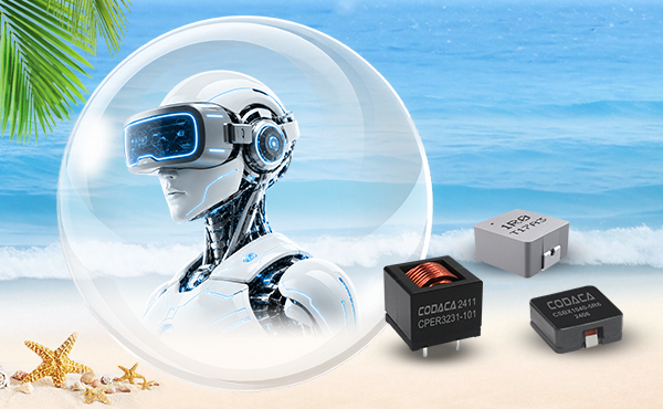 CODACA's Low Loss, High Current Power Inductors Enhance Efficiency in Datacenter Image of CODACA's Low Loss, High Current Power Inductors Enhance Efficiency in Datacenter