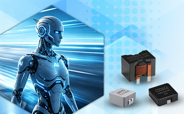 Image of CODACA's Low Loss, High Current Power Inductors Enhance Efficiency in Datacenter