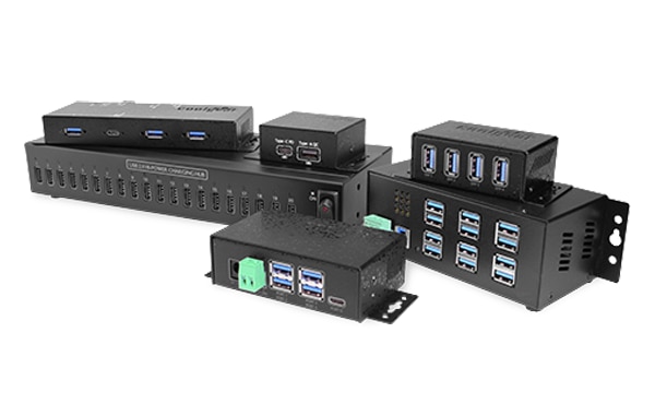 Coolgear's USB Hubs & Chargers Image of Coolgear's USB Hubs & Chargers
