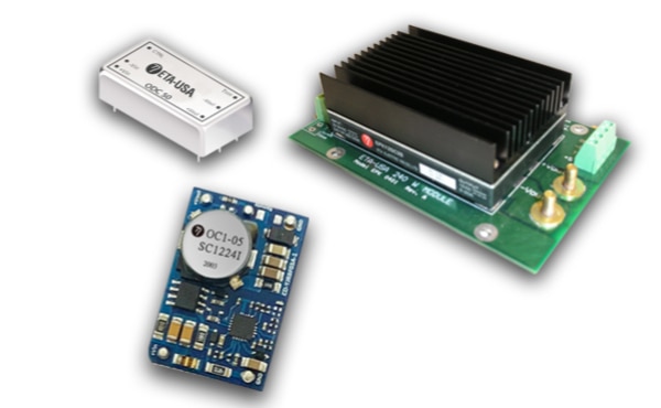 ETA's DC/DC Power Supply Image of ETA's DC/DC Power Supply TAA (Trade Agreement Act) Compliance