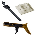Essentra's Cable Ties, Cable Tie Mount and Tools Image of Essentra's Cable Ties, Cable Tie Mount and Tools