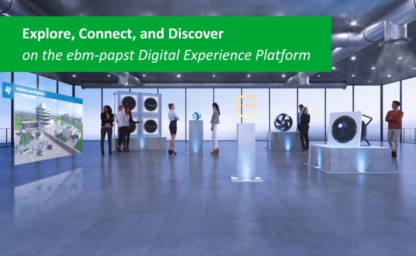 Image of ebm-papst Digital Experience Platform