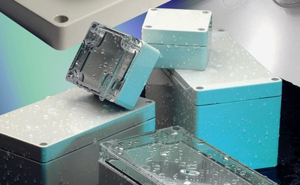 Hammond's 1554/1555 Series Enclosures Image of Hammond's 1554/1555 Series Enclosures