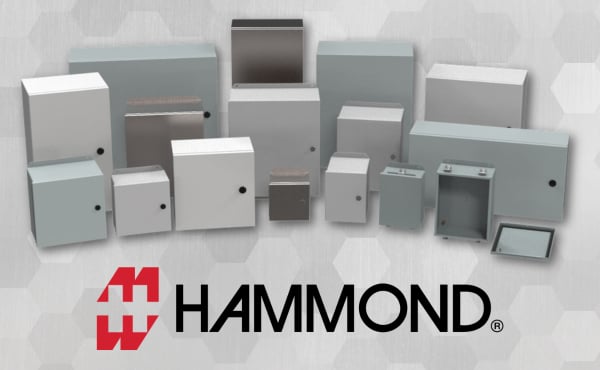 Hammond Electrical Enclosures Image of Hammond Electrical Enclosures
