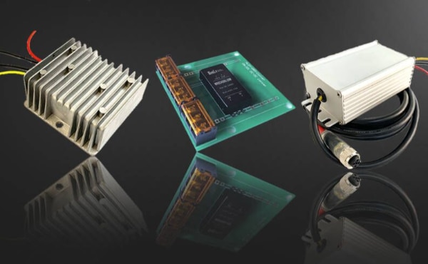 HenLv Power's DC/DC Converter and AC/DC Converter Customizable Image of HenLv Power's DC/DC Converter and AC/DC Converter Customizable