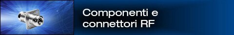 RF Connectors and Components Image of RF Connectors and Components