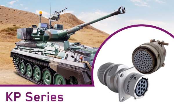 ITT Cannon KP Series Image of ITT Cannon KP Series