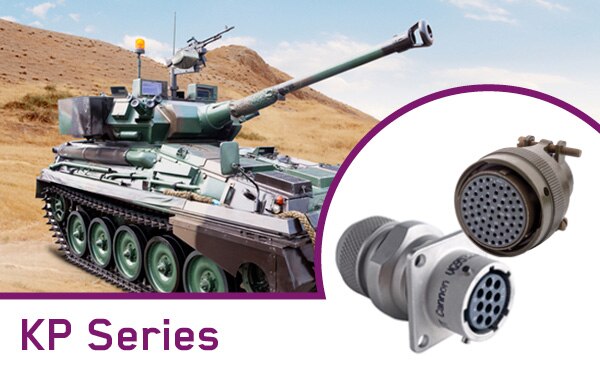 ITT Cannon KP Series Image of ITT Cannon KP Series