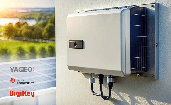 Image of KEMET/TI Designing High-Efficiency Solar Systems Webinar Banner