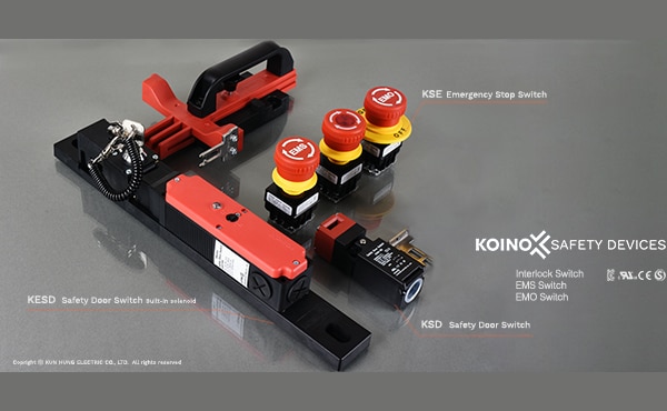 Image of KOINO's Safety Devices